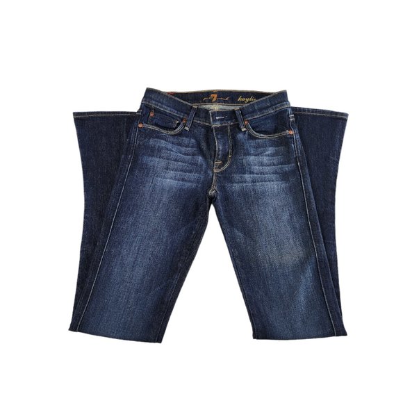 7 For All Mankind Women's Kaylie Slim Fit Jeans - Picture 7 of 16